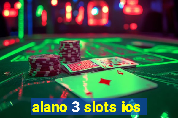 alano 3 slots ios